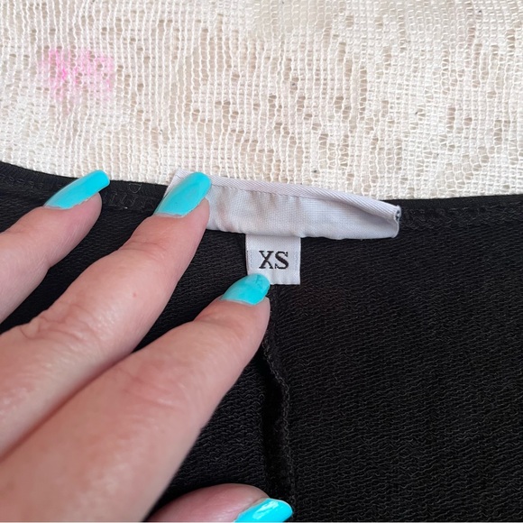 Bryn Walker rayon oversized dolman tunic - Picture 3 of 9